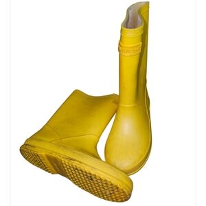 Gentlechild Yellow Rain Boots
